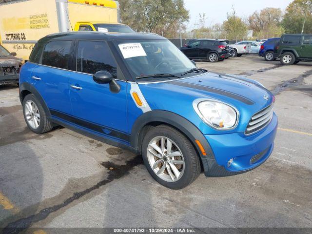  Salvage MINI Cooper Countryman