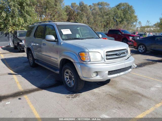  Salvage Toyota Sequoia