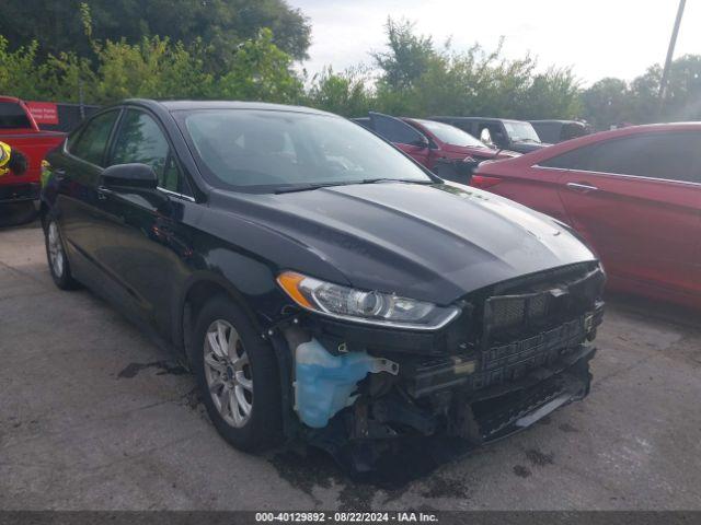  Salvage Ford Fusion