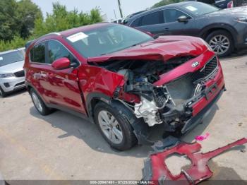  Salvage Kia Sportage