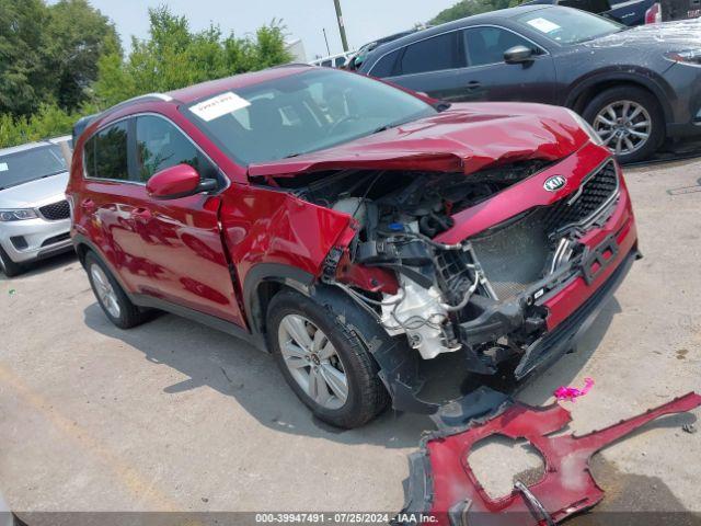  Salvage Kia Sportage