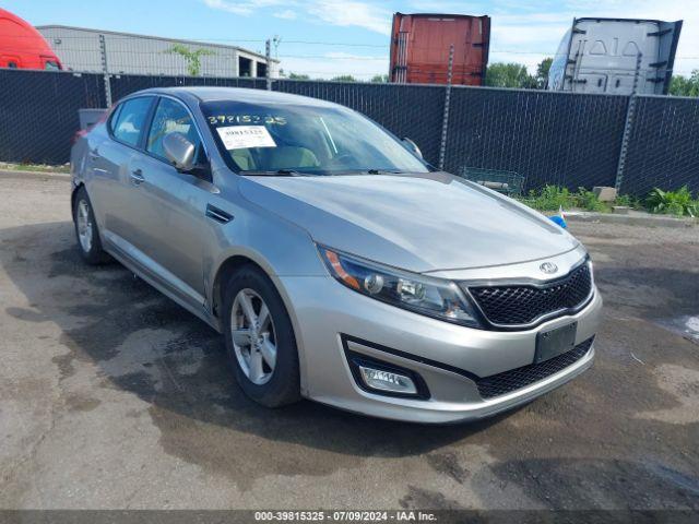  Salvage Kia Optima