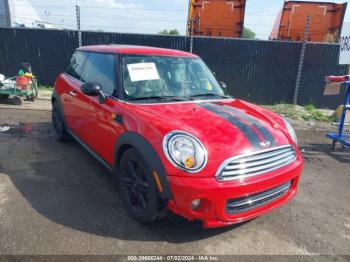  Salvage MINI Cooper