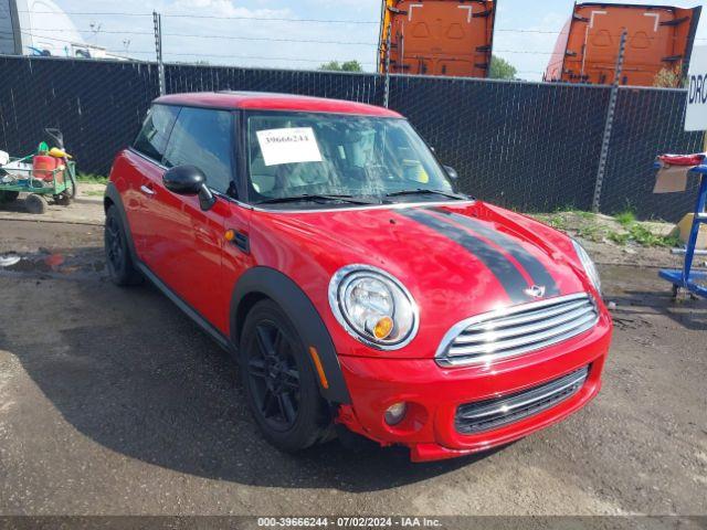  Salvage MINI Cooper