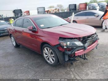  Salvage Chevrolet Impala