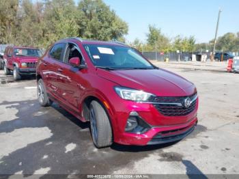  Salvage Buick Encore GX