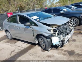  Salvage Toyota Prius