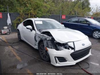  Salvage Subaru BRZ