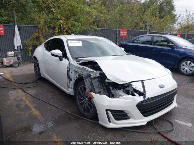  Salvage Subaru BRZ