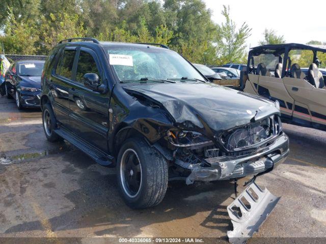  Salvage Mercedes-Benz M-Class