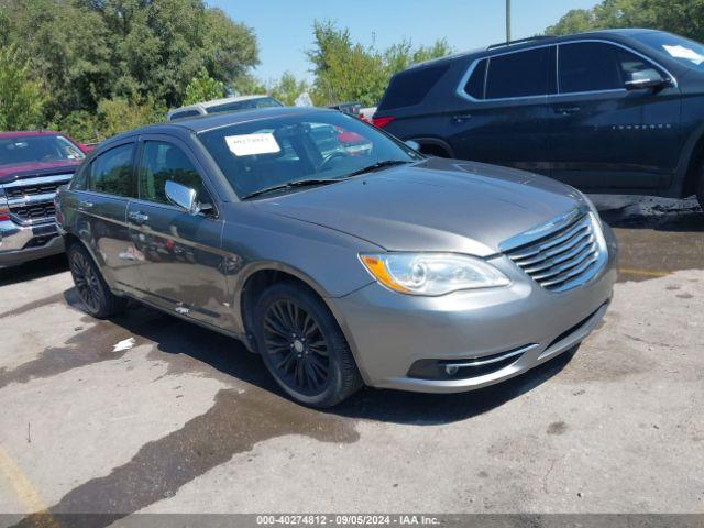  Salvage Chrysler 200