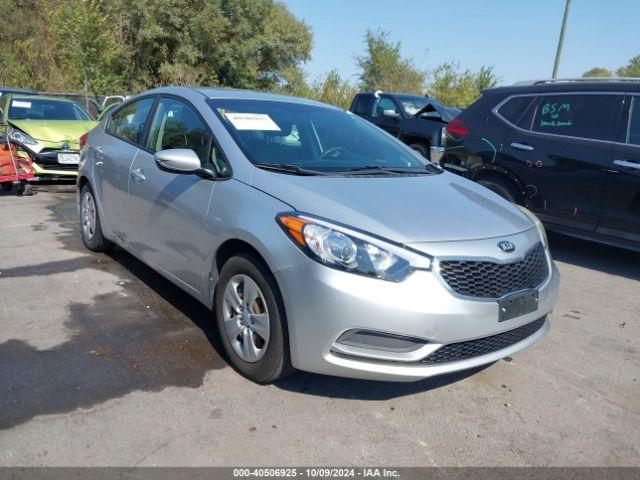  Salvage Kia Forte