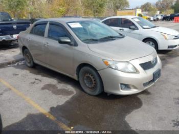  Salvage Toyota Corolla