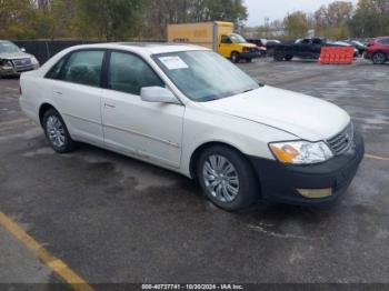  Salvage Toyota Avalon