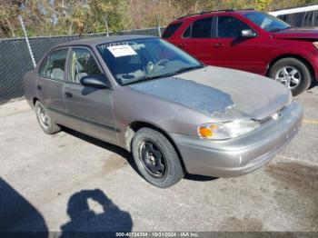  Salvage Chevrolet Prizm