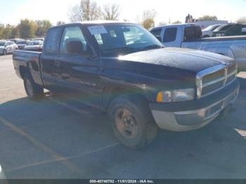  Salvage Dodge Ram 1500