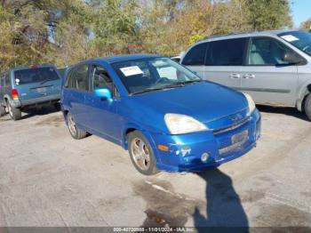  Salvage Suzuki Aerio Sx