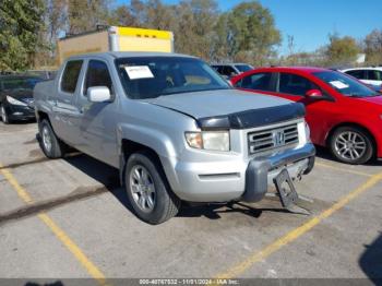  Salvage Honda Ridgeline