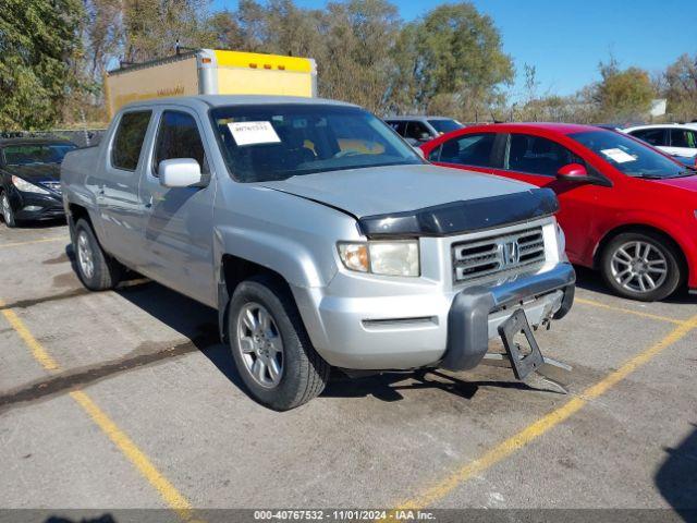  Salvage Honda Ridgeline