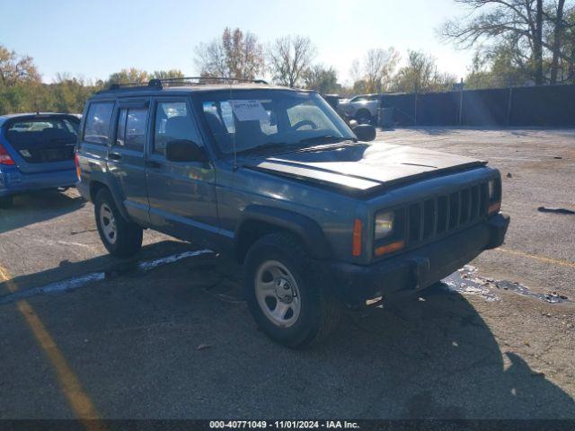  Salvage Jeep Cherokee