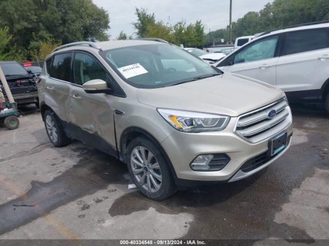  Salvage Ford Escape