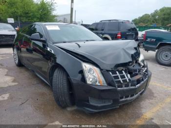  Salvage Cadillac CTS