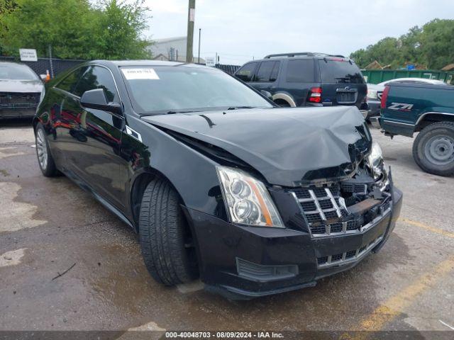  Salvage Cadillac CTS