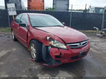  Salvage Honda Accord