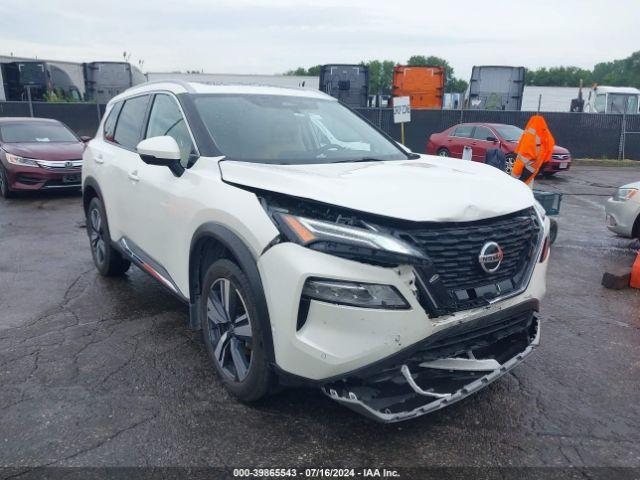  Salvage Nissan Rogue