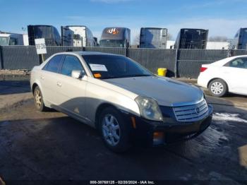  Salvage Cadillac CTS