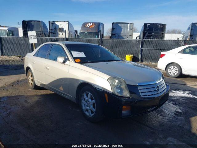  Salvage Cadillac CTS