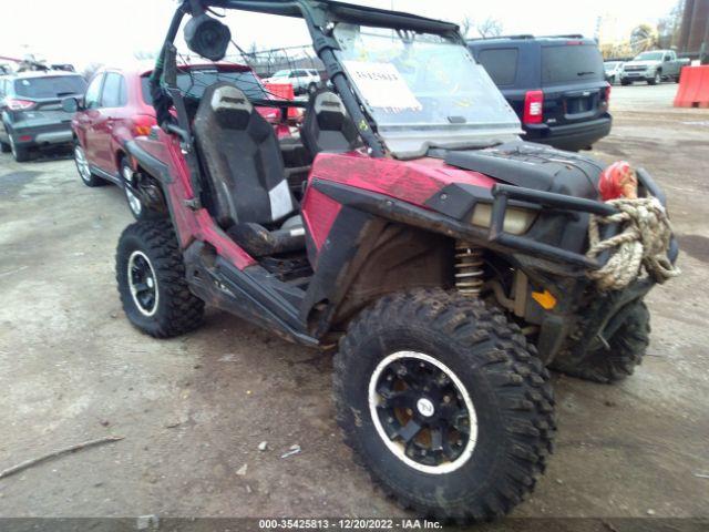  Salvage Polaris RZR