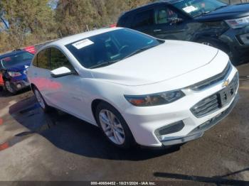  Salvage Chevrolet Malibu