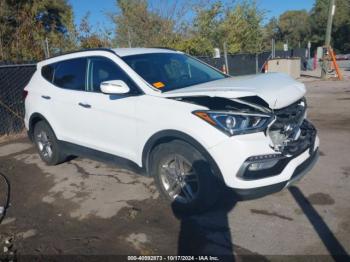  Salvage Hyundai SANTA FE