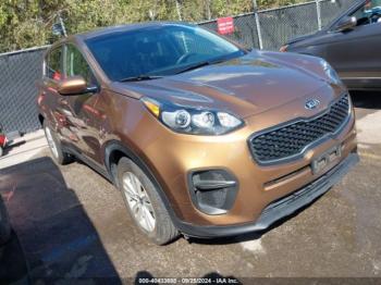  Salvage Kia Sportage