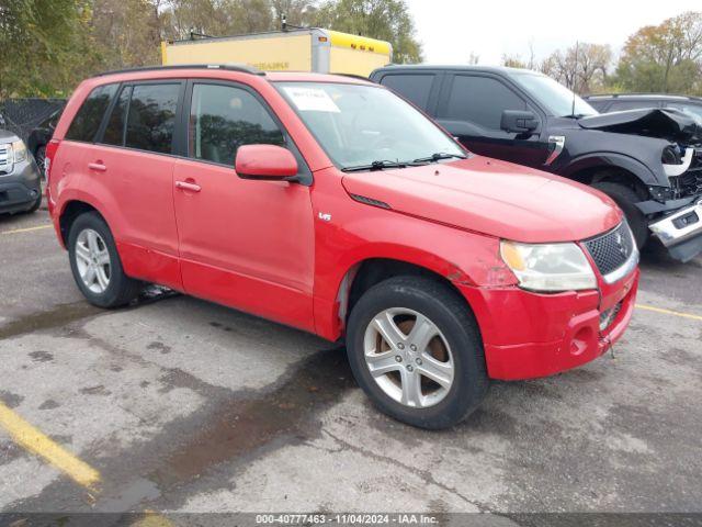  Salvage Suzuki Grand Vitara