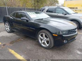  Salvage Chevrolet Camaro