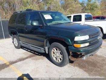  Salvage Chevrolet Tahoe