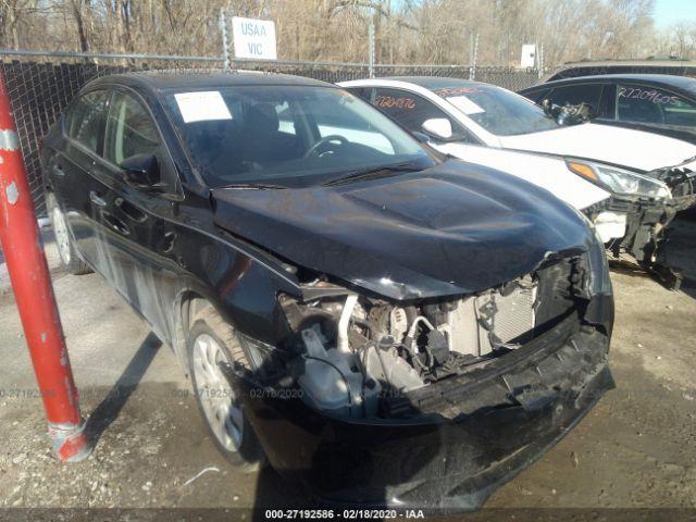  Salvage Nissan Sentra