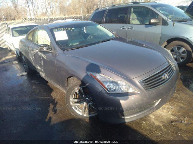  Salvage INFINITI G37