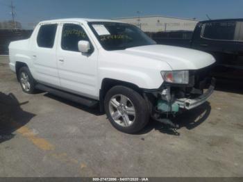  Salvage Honda Ridgeline