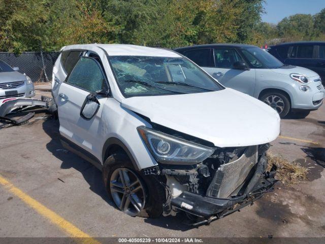  Salvage Hyundai SANTA FE