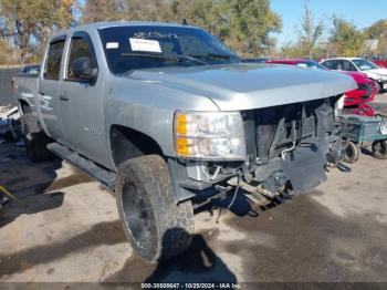  Salvage Chevrolet Silverado 1500