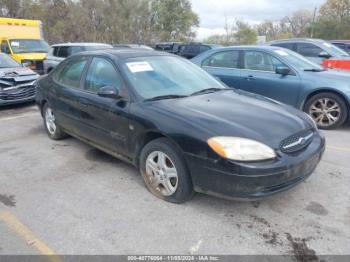  Salvage Ford Taurus