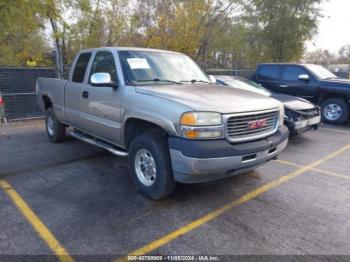  Salvage GMC Sierra 2500