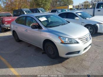  Salvage Nissan Sentra