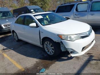  Salvage Toyota Camry