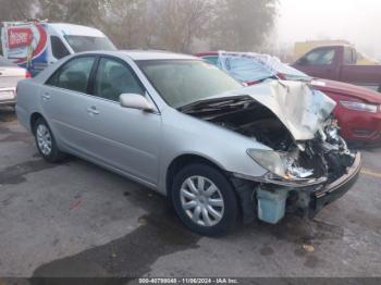  Salvage Toyota Camry