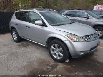  Salvage Nissan Murano