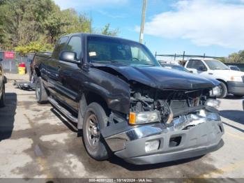  Salvage Chevrolet Silverado 1500